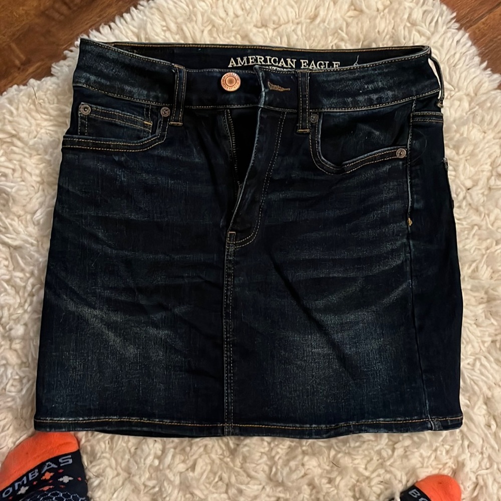 Jean Skirt from American Eagle